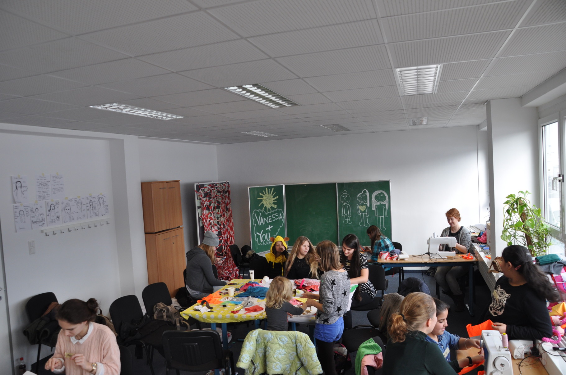 2. Tag Radical Crafting Workshop (Foto: Verein VIELE)