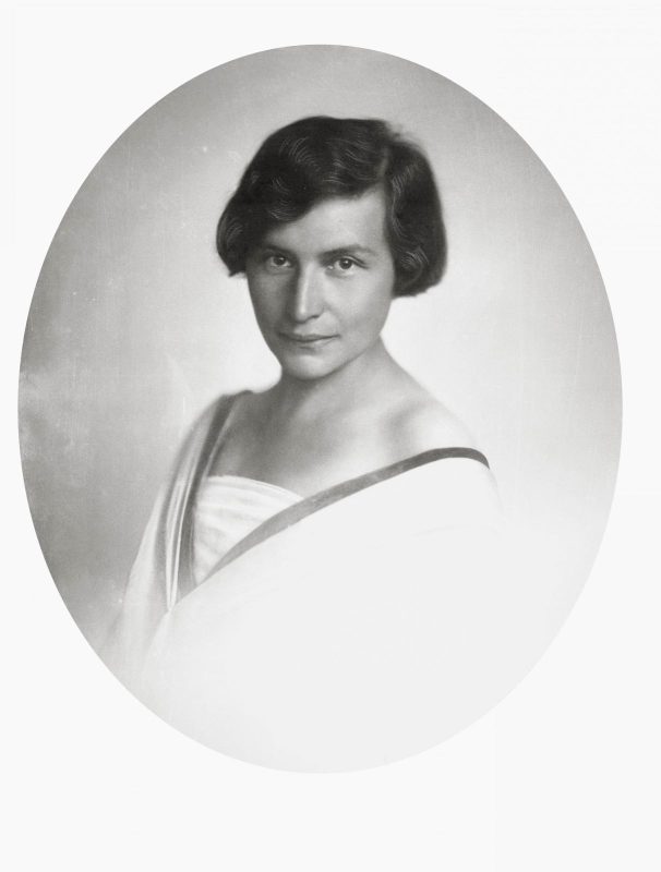 Portrait Friderike Zweig